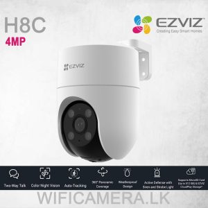 EZVIZ CS-H8C 1080p 2MP Pan & Tilt Wifi Smart Home Camera