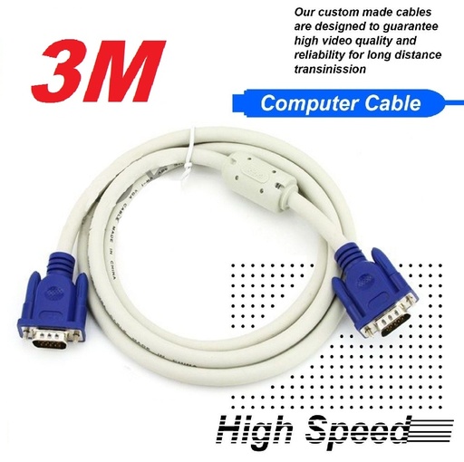 VGA Input Cable 3M