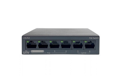 [NSW2020-6T-POE-IN00] [NSW2020-6T-POE-IN] UNV 4ch Ethernet Switch 